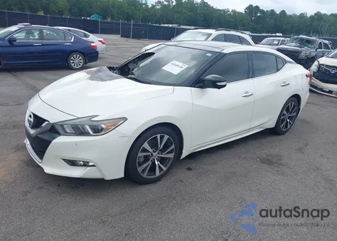 2016 Nissan Maxima 3.5 Platinum из США, поврежденный, VIN 1N4AA6AP5GC434834